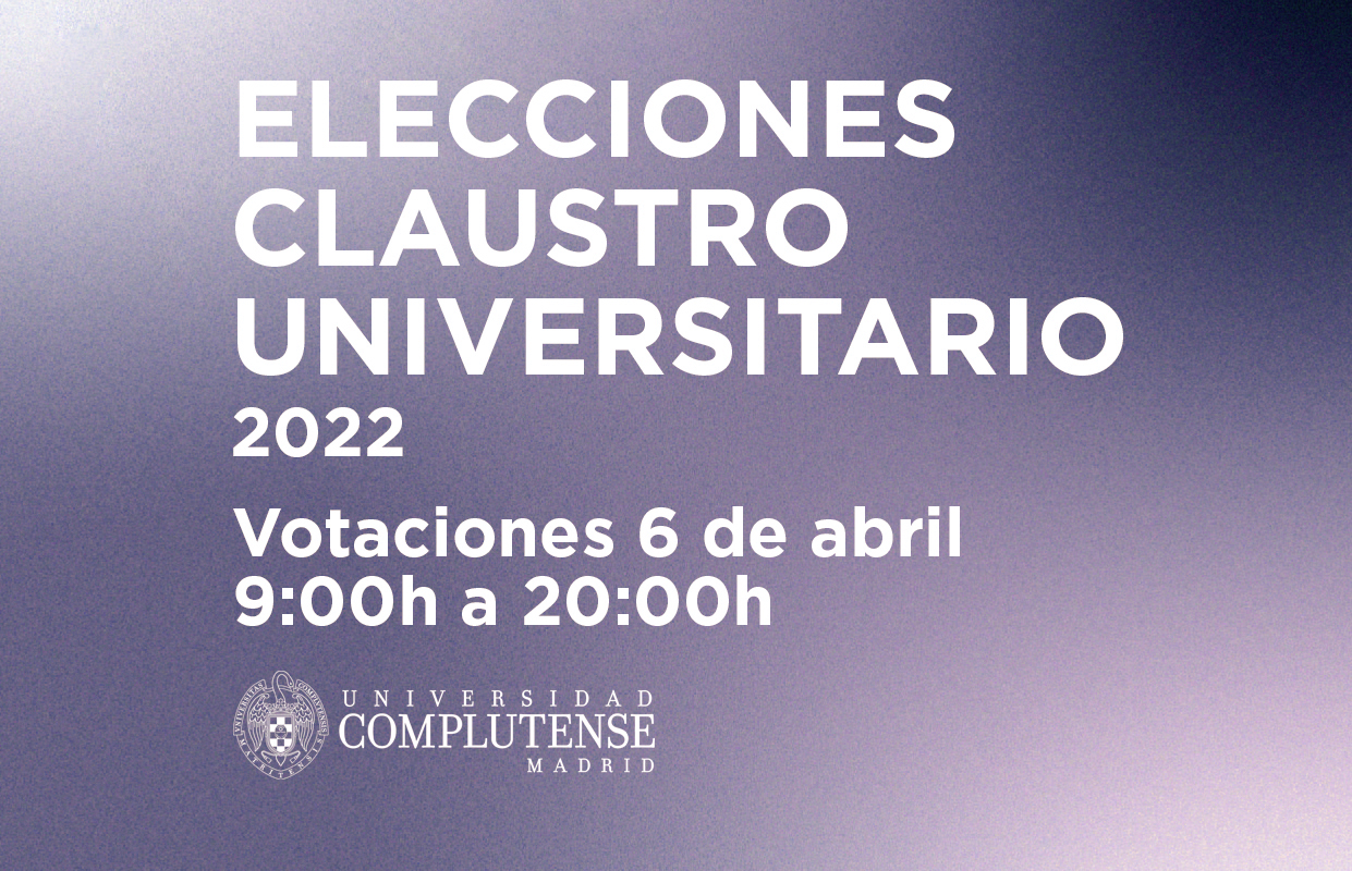 Elecciones Claustro Universitario